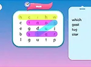 Memo Word Search: Train Your Mind Online Puzzle Game - Word Game