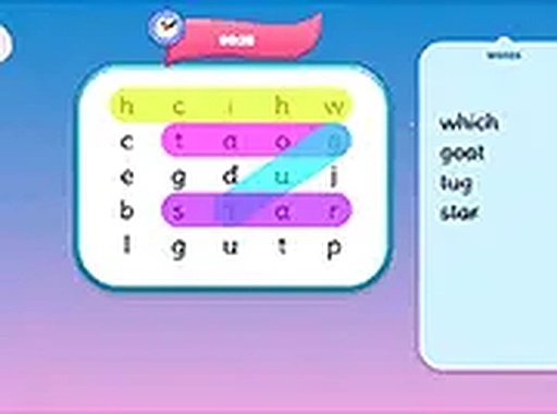 Memo Word Search: Brain Training Puzzle
