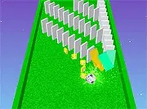 Tile Cascade Logic Challenge