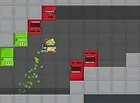 Sandwich Escape: GMO Platformer