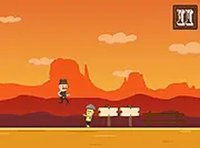 Cowboy Running Arcade