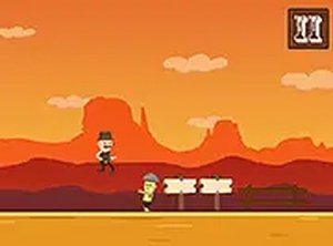 Cowboy Running Arcade