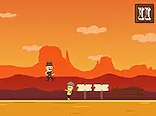 Cowboy Running Arcade