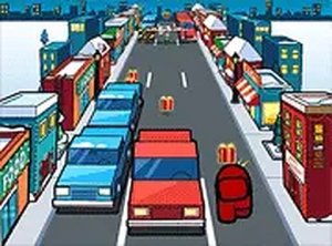 Among Us Run Christmas Online Game