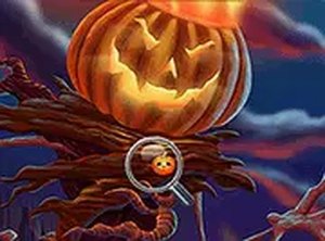 Hidden Halloween Pumpkin Online Puzzle Game - Hidden Object Game