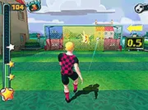 Precision Kick Arcade Challenge