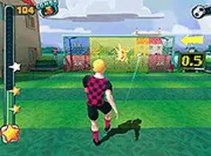 Precision Kick Arcade Challenge