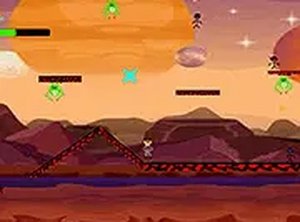 Space Agent Jumping Game Online