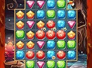 Treasure Hunt New Match 3 Puzzle Game Online