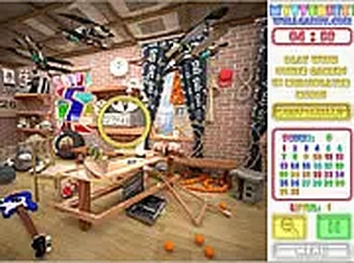 Mysteriez Hidden Numbers Puzzle