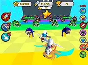 Robbie Online Battle Arcade Game