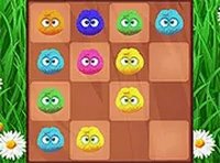 Fluffles Merge Puzzle