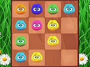 2048 Fluffles Puzzle Game