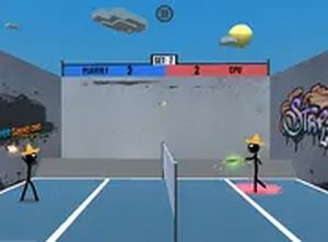 Stickman Sports Badminton Online Sports Game