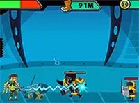 Super Heroes Mission Impossible Online Arcade Game