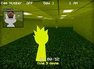 Sprunki Backroom Terrors Skibidi Toilet Online Game