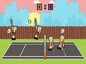 Tricky Tennis Online Game
