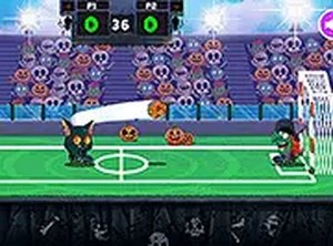 Halloween Head Soccer Online Arcade Game