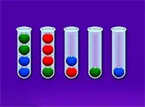 Sort the Bubbles Puzzle Game Online