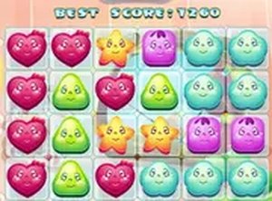 Cartoon Candy Matching Game Online - Puzzle Game