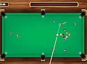 Classic 8 Ball Pool Online Arcade Game