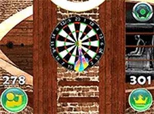 3D Darts Online Arcade Game