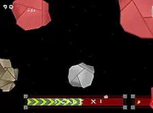 Mass Online Game - Space Asteroid Absorber