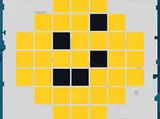 Pixel Slide Puzzle Game