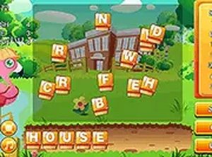 Letter Mix Word Puzzle Online Game