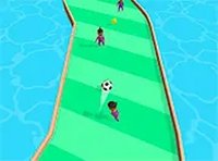 Soccer Dash Online Arcade Game