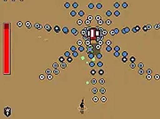 Die Alone Bullet Hell Boss Rush Arcade Game