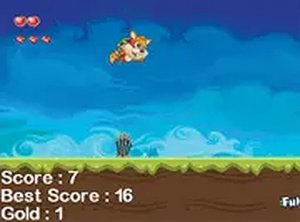 Super Sincap: Zipla ve Topla - Flying Squirrel Jump Online Game
