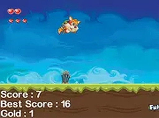 Flying Squirrel Jump Arcade