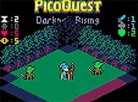 PicoQuest Shadow Ascent Action Game