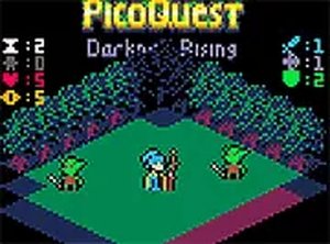 PicoQuest Darkness Rising Online Arcade Game