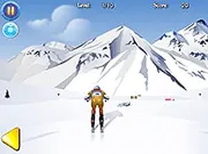 Downhill Ski Online Game