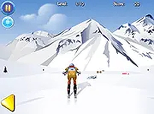 Downhill Ski Arcade