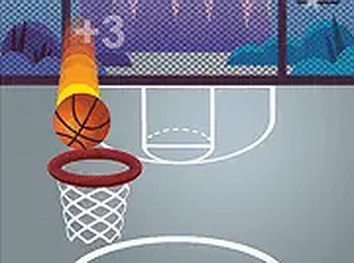 Hoop Star Basketball Arcade