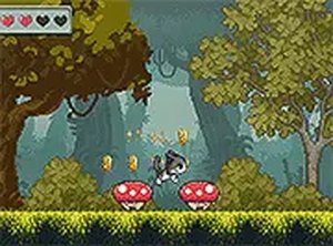 Cute Cat's Adventure Online Game
