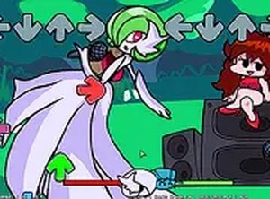 FNF Vs Gardevoir Online Rhythm Game