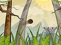 Coconut Hoop Challenge