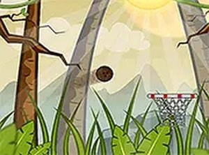 Super Coconut Basketball Arcade Game