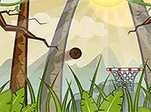 Super Coconut Basketball Arcade Game