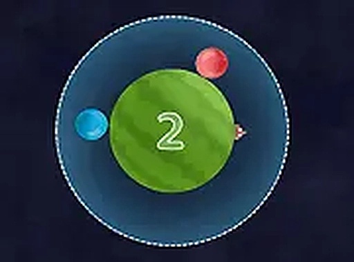 Space Balloons 2 Player Arcade