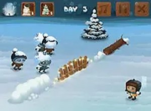 Snowball Z Winter Game