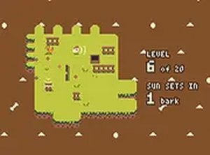Bokdown: Chook Herding Puzzle Game