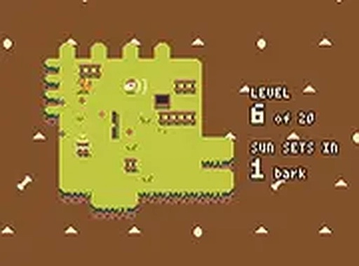 Bokdown: Chook Herding Puzzle