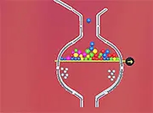 Pin and Balls Puzzle