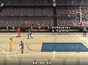 March Madnesss Basketball Online Game