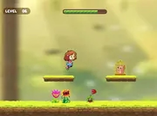Hop To Rescue Arcade Platformer